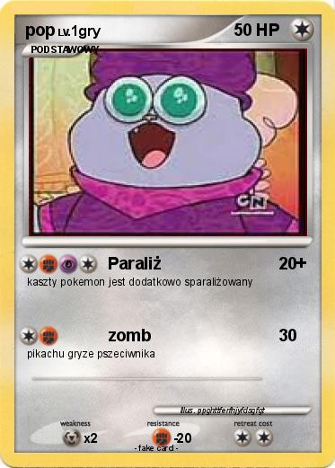 Pokemon pop