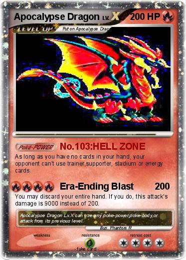 Pokemon Apocalypse Dragon