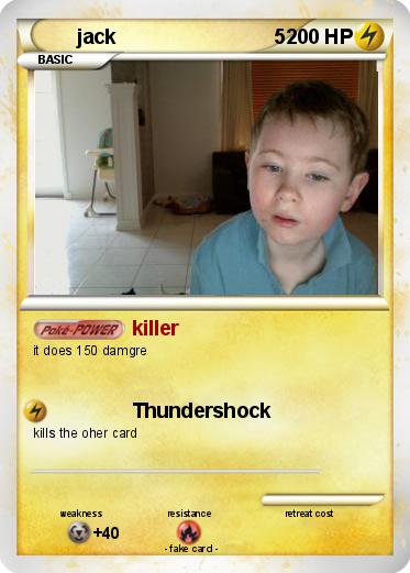 Pokemon jack                            5