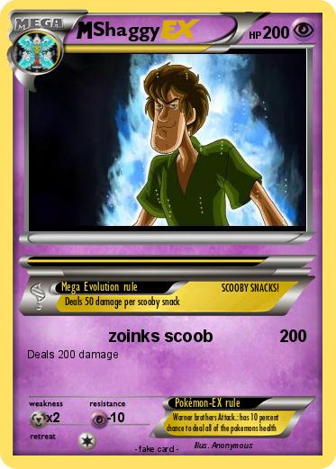 Pokemon Shaggy
