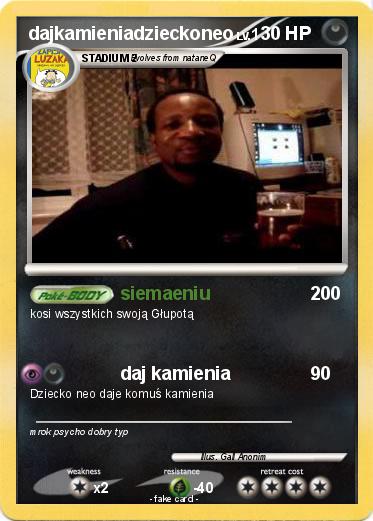 Pokemon dajkamieniadzieckoneo