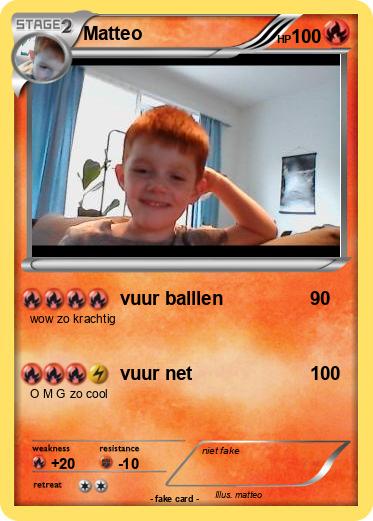 Pokemon Matteo