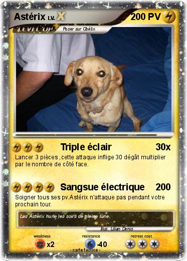 Pokemon Astérix