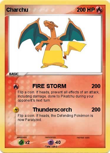 Pokemon Charchu