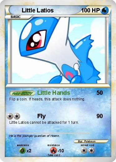 Pokemon Little Latios