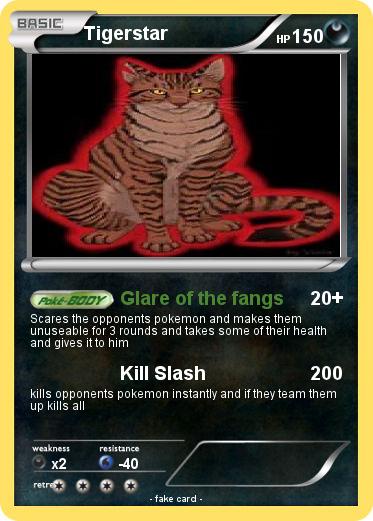 Pokemon Tigerstar