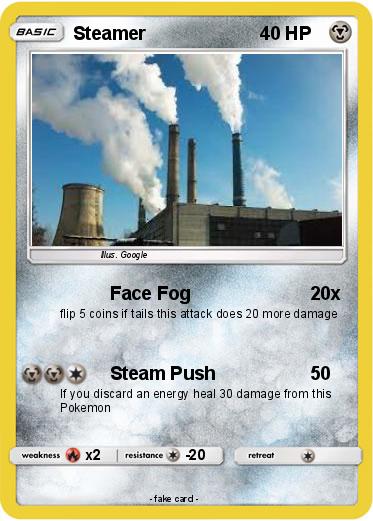 Pokemon Steamer