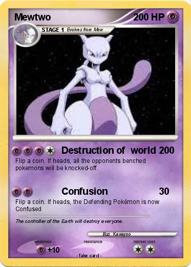 Pokemon Mewtwo