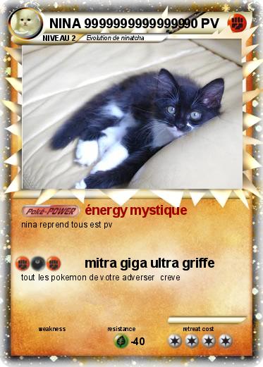 Pokemon NINA 99999999999999