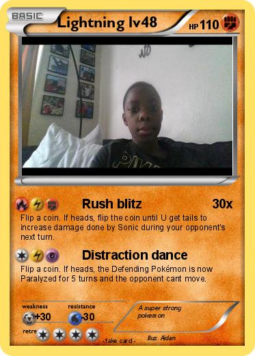 Pokemon Lightning lv48
