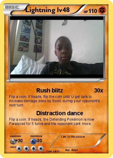 Pokemon Lightning lv48