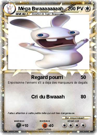 Pokemon Méga Bwaaaaaaaah