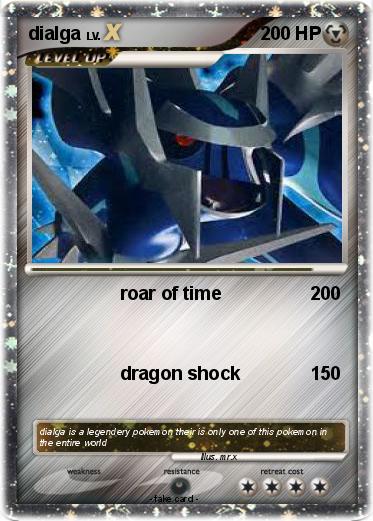 Pokemon dialga