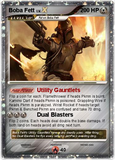 Pokemon Boba Fett
