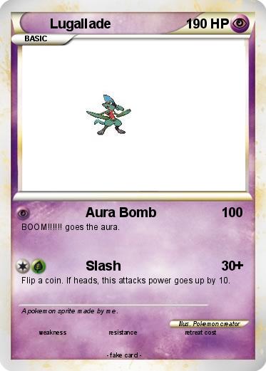 Pokemon Lugallade