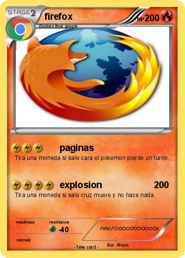 Pokemon firefox