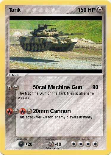 Pokemon Tank