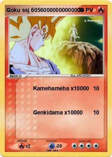 Pokemon Goku ssj 60560000000000000