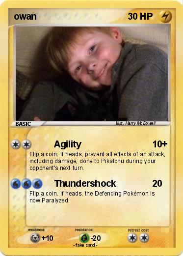 Pokemon owan