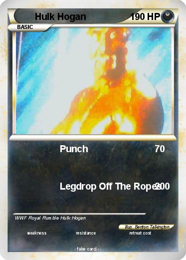 Pokemon Hulk Hogan