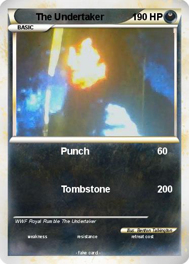 Pokemon The Undertaker