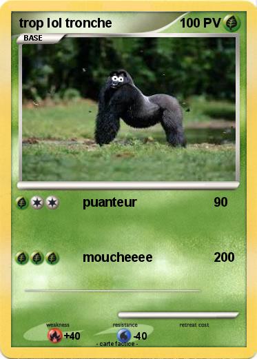 Pokemon trop lol tronche