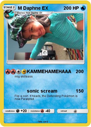 Pokemon M Daphne EX