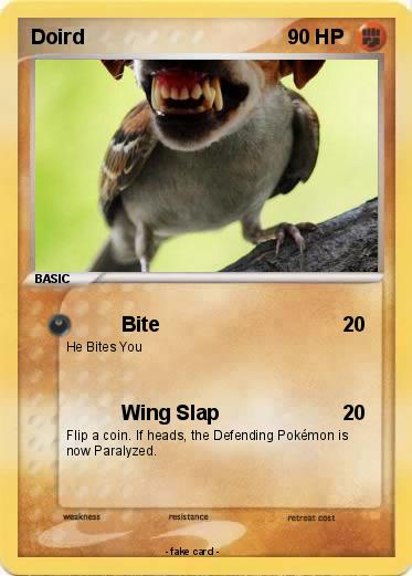 Pokemon Doird