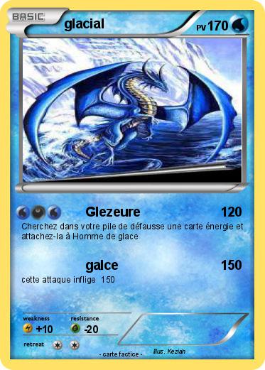 Pokemon glacial