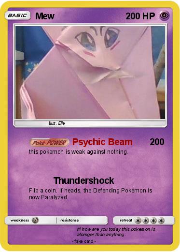 Pokemon Mew