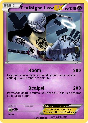 Pokemon Trafalgar Law