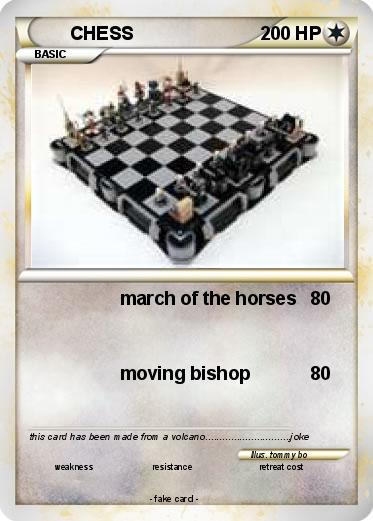 Pokemon CHESS