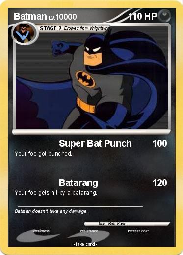 Pokemon Batman