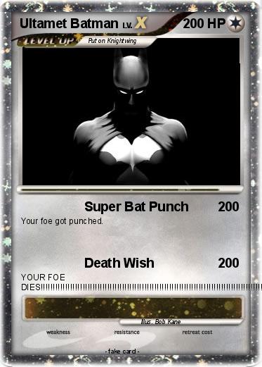 Pokemon Ultamet Batman