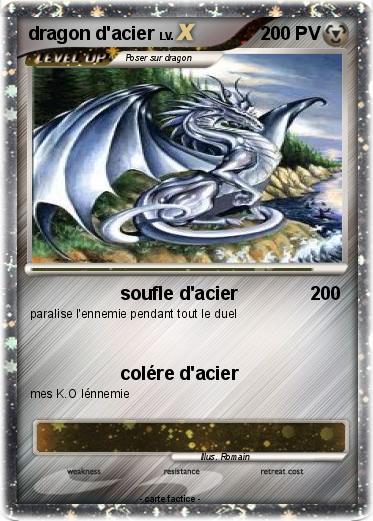 Pokemon dragon d'acier