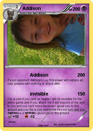 Pokemon Addison