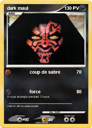 Pokemon dark maul
