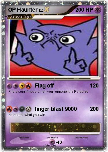 Pokemon OP Haunter