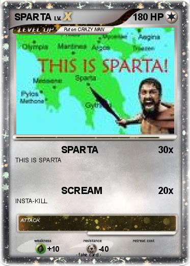 Pokemon SPARTA