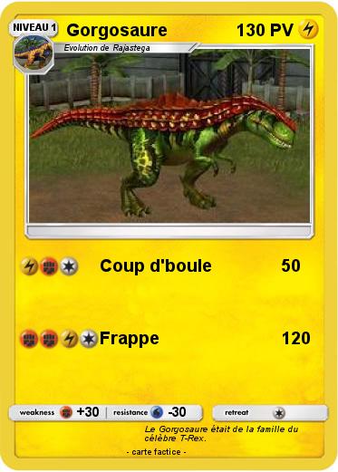 Pokemon Gorgosaure