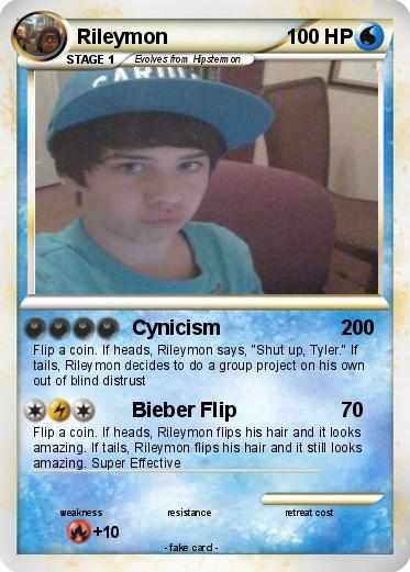 Pokemon Rileymon
