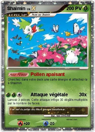 Pokemon Shaimin