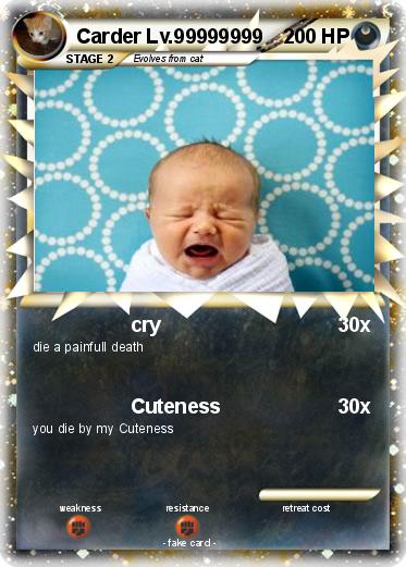Pokemon Carder Lv.99999999