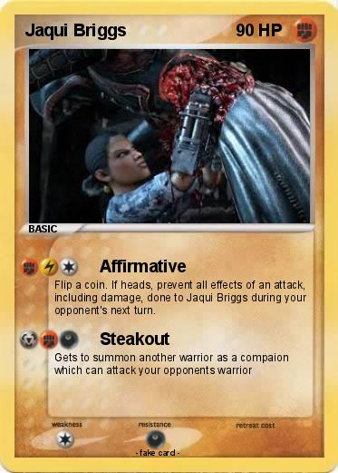 Pokemon Jaqui Briggs