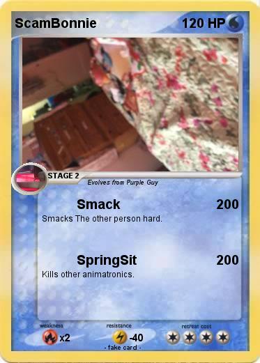 Pokemon ScamBonnie