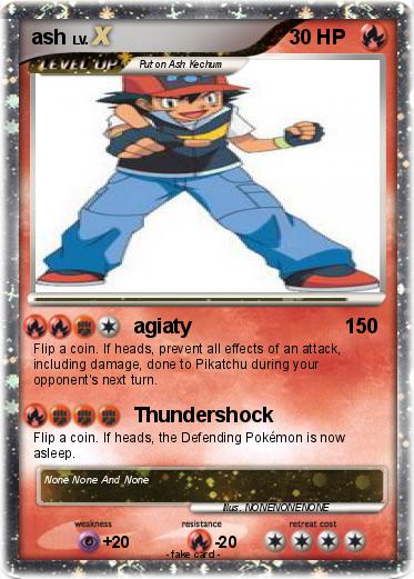 Pokemon ash