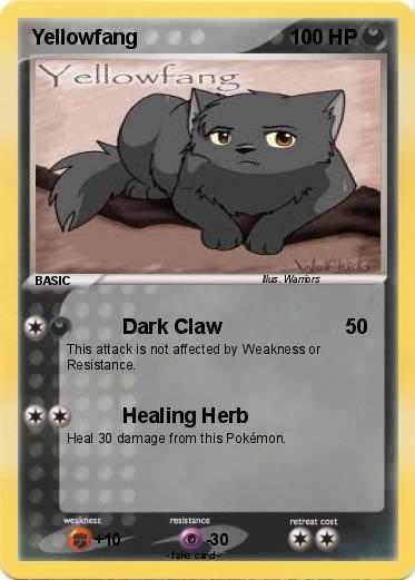 Pokemon Yellowfang