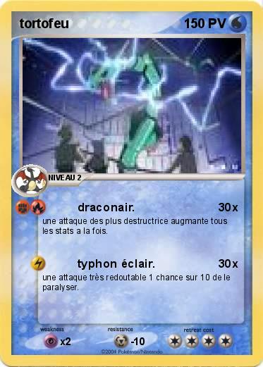 Pokemon tortofeu