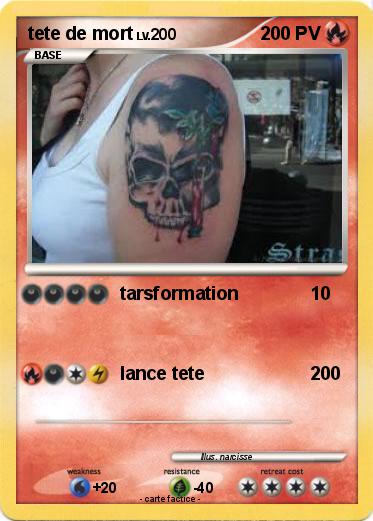Pokemon tete de mort
