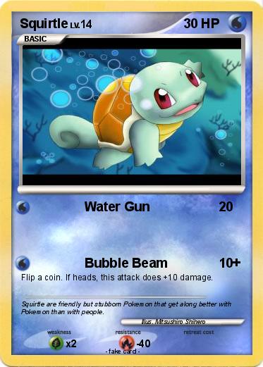 Pokemon Squirtle